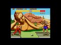 Street Fighter II': Special Champion Edition (Mega Drive | Genesis) 【Longplay】