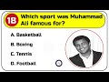 Top 20 Sports Gk Questions and Answers | Sports GK | Sports Question | Sports Quiz