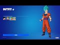 I bought Goku!! (Fortnite)