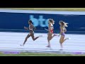 USA blows out the competition in 2024 women's 4x400m at World Athletics Relays