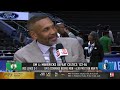 Chuck & NBA TV Crew reacts to Celtics vs Mavericks Game 4 Highlights