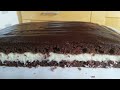 Bounty Cake - Chocolate Coconut Cake with delicious vanilla & coconut filling