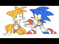 Tails can't tie shoes? | Sonic comic dub.
