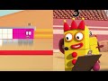 🏆 Epic Number Race! 🏆 | Learn to count | Maths for Kids 123 | @Numberblocks