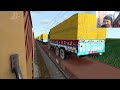 11040 - Maharashtra Express || Train simulator || railworks