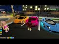 Rizzing Girls With The FLASH'S NEW $50,000,000 Car In Roblox Driving Empire!