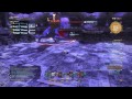 FF14 Black Mage and Dark Knight take on Isgebind!