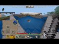 Unlimited Iron Farm in Survival| MCPE Survival part-3