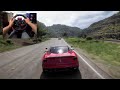 Ferrari 599XX 2010 - NO HUD | Forza Horizon 5 | G29