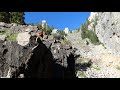 Porcupine Falls Bighorn National Forest Wyoming