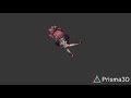 Disgaea 7 Seraphina Animation Test 1 - Prisma 3D