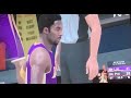 Playing NBA 2K 21 with Kobe sad