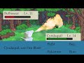 Stop Motion Pokemon Battle - Cyndaquil VS Bulbasaur