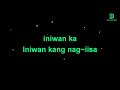 Jeremiah - Nanghihinayang (karaoke version)