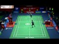 Lee Zii Jia (MAS) vs Chou Tien Chen (TPE) [8] | Thailand open