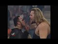 Story of The Rock vs. Stone Cold | WrestleMania 15