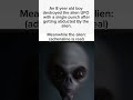 bro's cooked💀|#shorts #viral #trending #alien #fallout#adrenalinerush #adrenaline#memes  #darkmemes