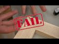 Genius Idea? Game Changing trick for Perfect Dowel Alignment without a Jig