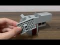 How to Make a working Lego Gun | no technic pieces