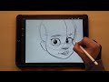 How To Draw Faces- 3/4 View: CARTOONING 101 #2