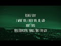 Benson Boone - Beautiful Things (Lyrics)