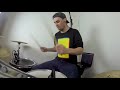 Backstreet Boys - Larger Than Life - Drum Cover