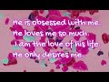 💗He loves me sooo much... | Robotic Affirmations (loop it)