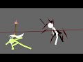 Black Flash | Animation Practice 1 (Impact Frames/Flashing Lights)