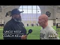 The 1st Day of CU Spring Practice With Coach Prime’s Defensive Coordinator Charles Kelly