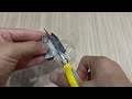 How To Make Simple Welding Machine From 1.5V Battery! Recycle Used 1.5v AA Batteries