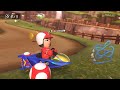 Wii U - Mario Kart 8 - (N64) Valle de Yoshi