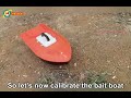 Jabo Dolphin High Speed Saltwater RC Fishing Surfer Bait Boat for Beach Fishing