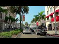 [Full Version] Driving West Los Angeles - Beverly Hills, Beverly Grove, West Hollywood, Westwood, 4K