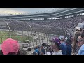 Final restart and Kyle Larson burn out 2021 Texas AAA 500