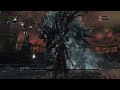 Bloodborne | Cleric Beast bossfight | No commentary