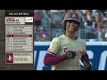 2023/06/08 - #1 Oklahoma vs #3 Florida State - WCWS Finals Game 2 - Softball -