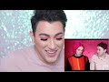 REACTING TO 'MANNY MUA REPEATING JEFFREE STAR FOR 5 MIN' CRINGEY AF!