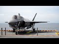 F-35B in action