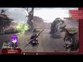 [Monster Hunter World Collab ]Barroth Revenge! | Avarice Wolf Vtuber