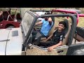 Majid in action | Jeep | CJ | Offroading | Adventure | Fun | IJC | Islamabad | Pakistan
