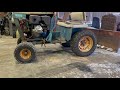 Is this the smallest bulldozer ever made? lets fix it! Part 1 of ?