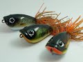 skipping Goby frog lure