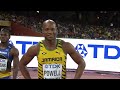 Men's 100m Semi-Finals | World Athletics Championships Beijing 2015