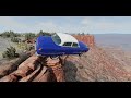 Epic Moments Car Crashes in Beamng Drive #9 |Canyon Jump|