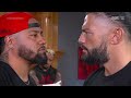 Roman Reigns threatens Jimmy Uso, “I whooped you then, I’ll whoop you now” | WWE on FOX