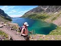 Gunsight Pass Trail in Glacier National Park Montana