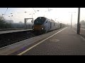 Class 319s and 88010 at a foggy Wigan North Western 12/10/2023