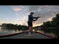 Fishing A SOLO Lake Tournament OLD SCHOOL Style - Can I Win?