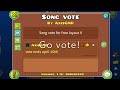 Free Layout V song vote