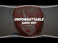 unforgettable - french montana ft. swae lee | edit audio